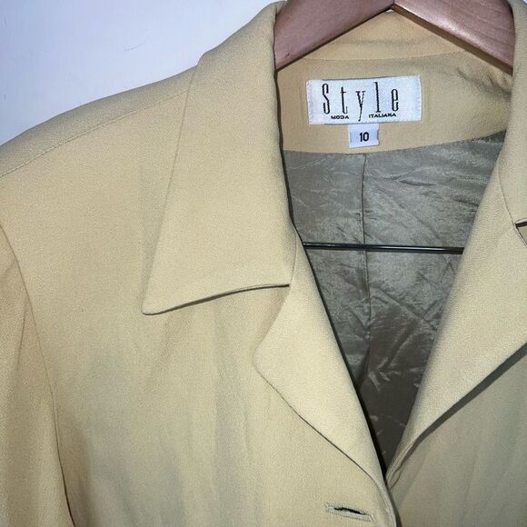 Style Moda Italiana Vintage Lined Jacket - Picture 2 of 8